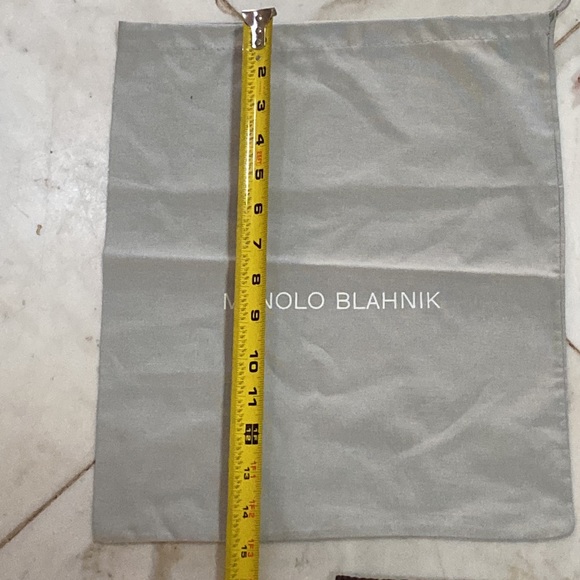 3 drawstring dust bags Tory Burch Stuart Weitzman Kate Spade for shoes purse - Picture 9 of 15